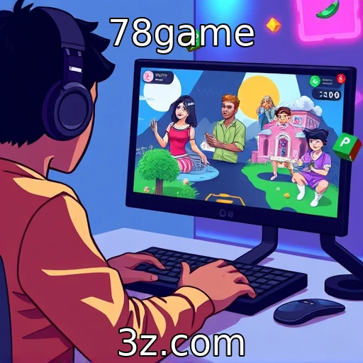 78game : Crescimento do mercado de jogos online em 2025